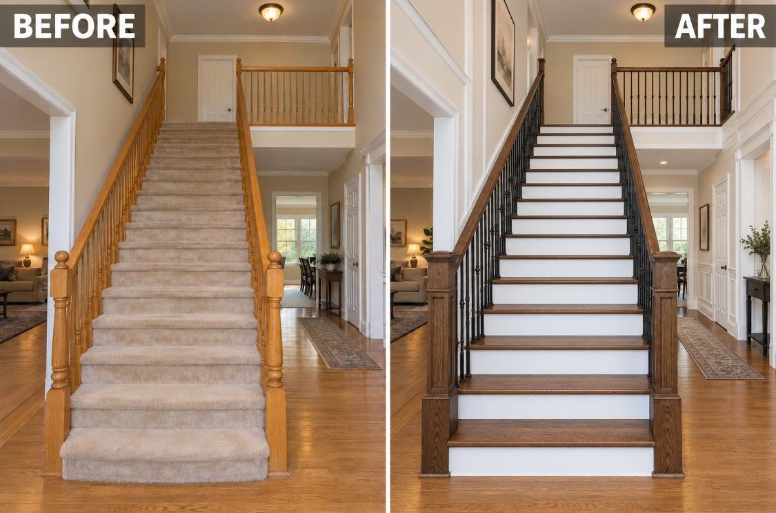 Entryway Architectural Finish