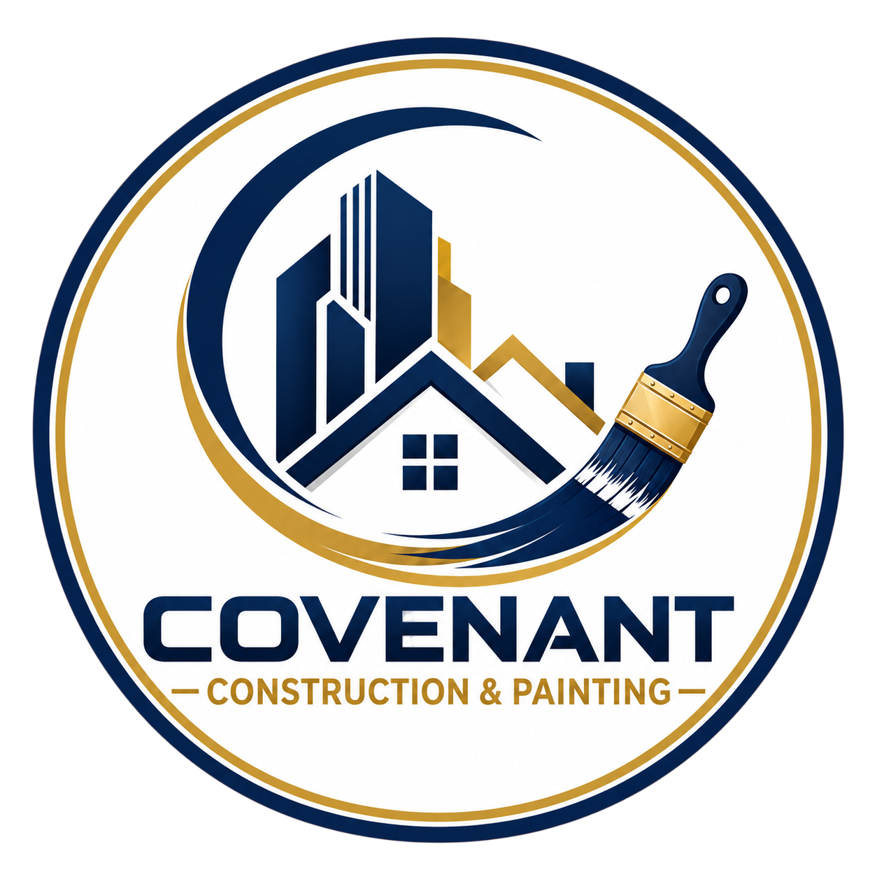 Covenant Construction & Painting Official Logo